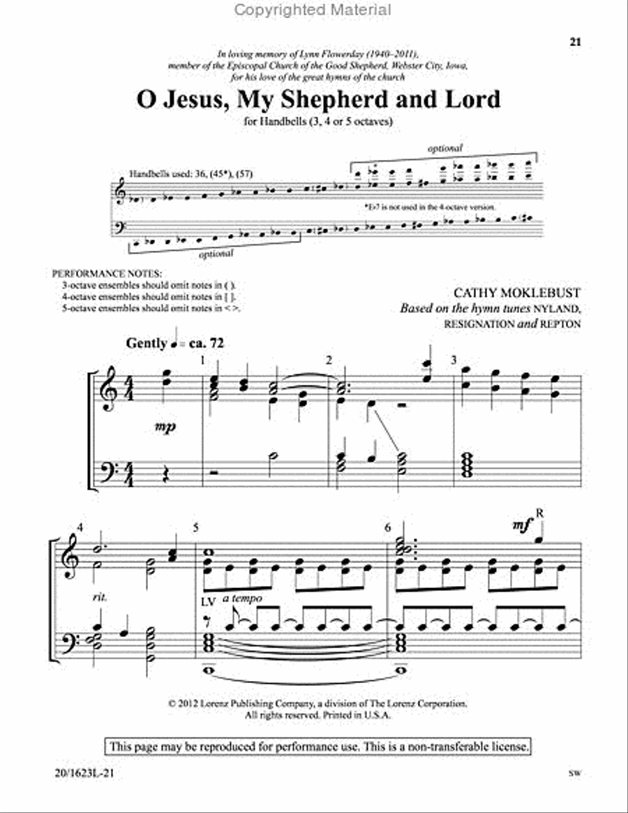 Songs for Rejoicing Songs for Rejoicing 5-Octaves scores gallery preview page 5