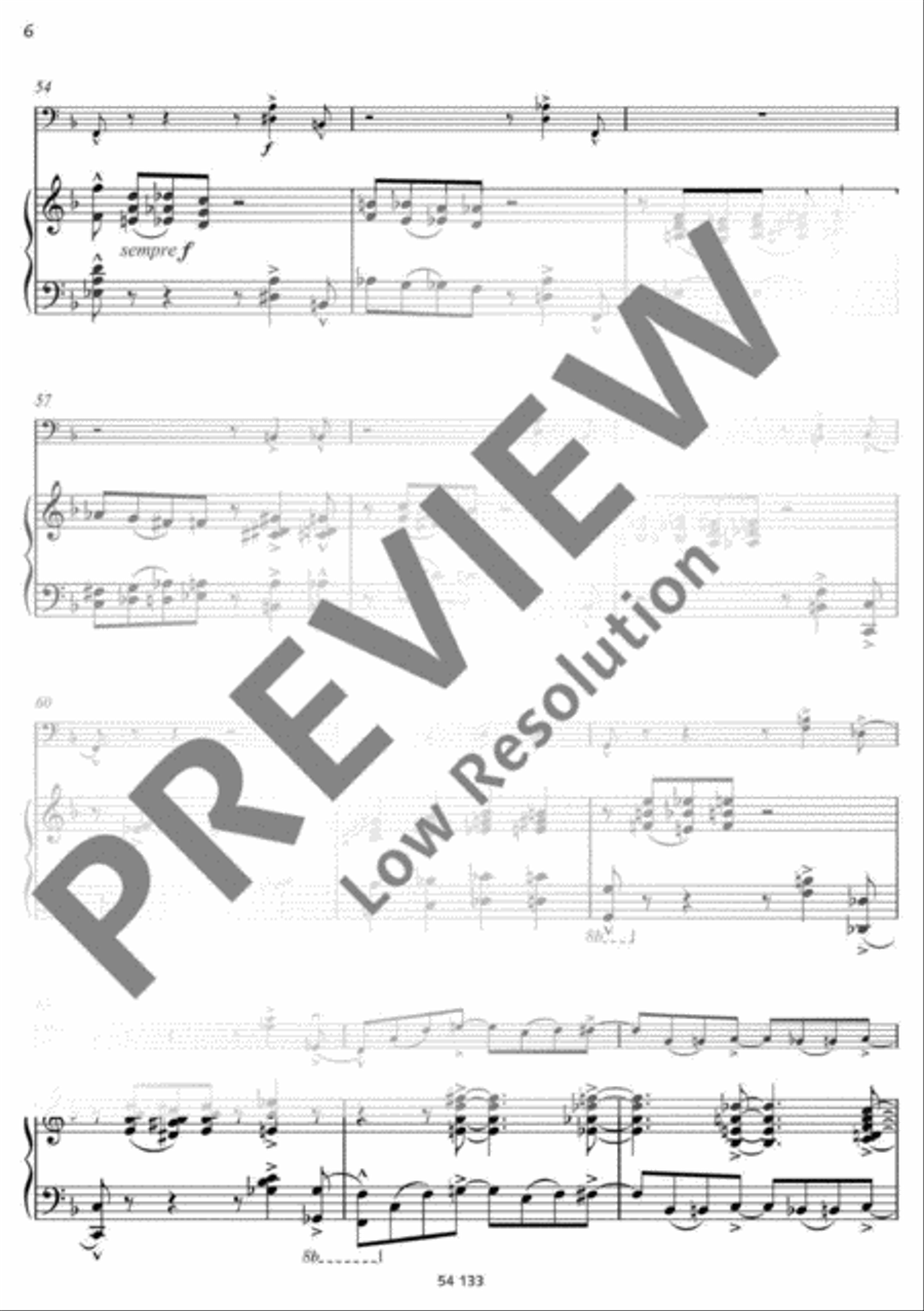 Blues Piano Accompaniment scores gallery preview page 7