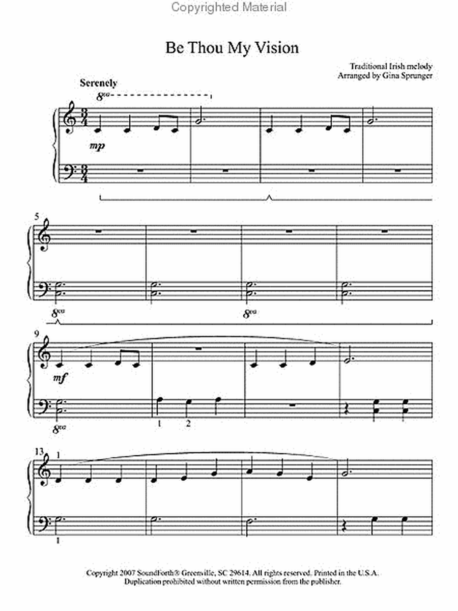 More Simple Hymns for the Beginning Pianist