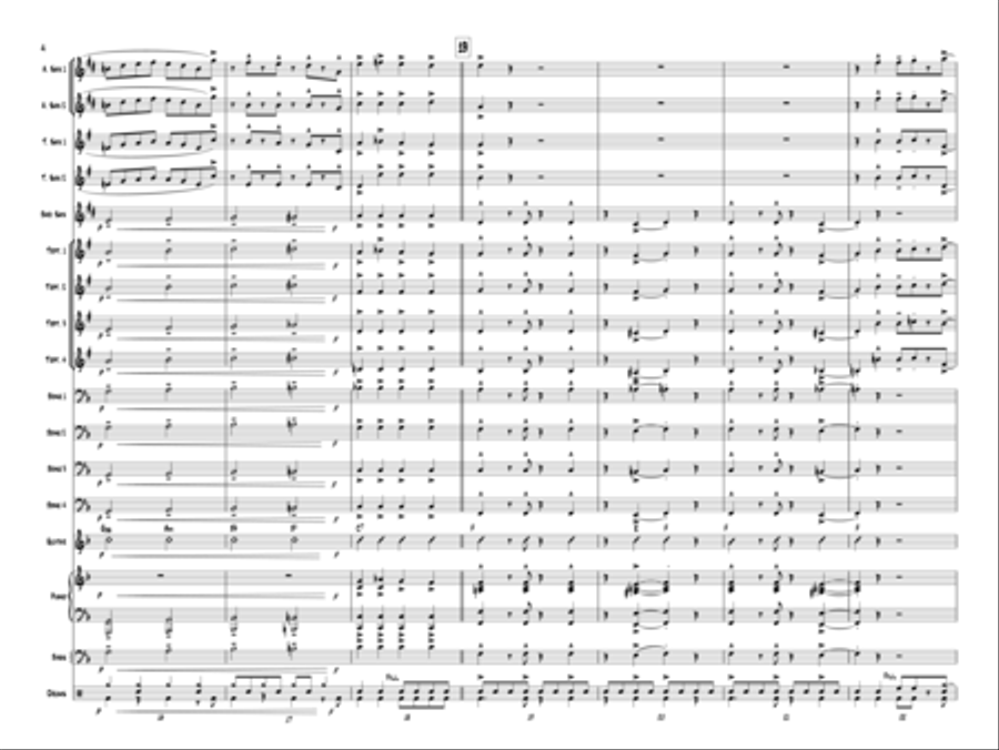 Trick Shot Jazz Ensemble scores gallery preview page 4