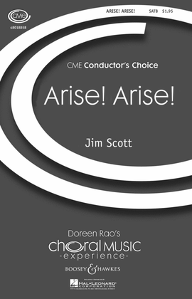 Book cover for Arise, Arise