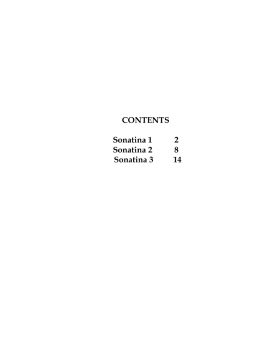 Schubert Sonatinas Op.137 for String Quartet VIOLA String Quartet scores gallery preview page 5