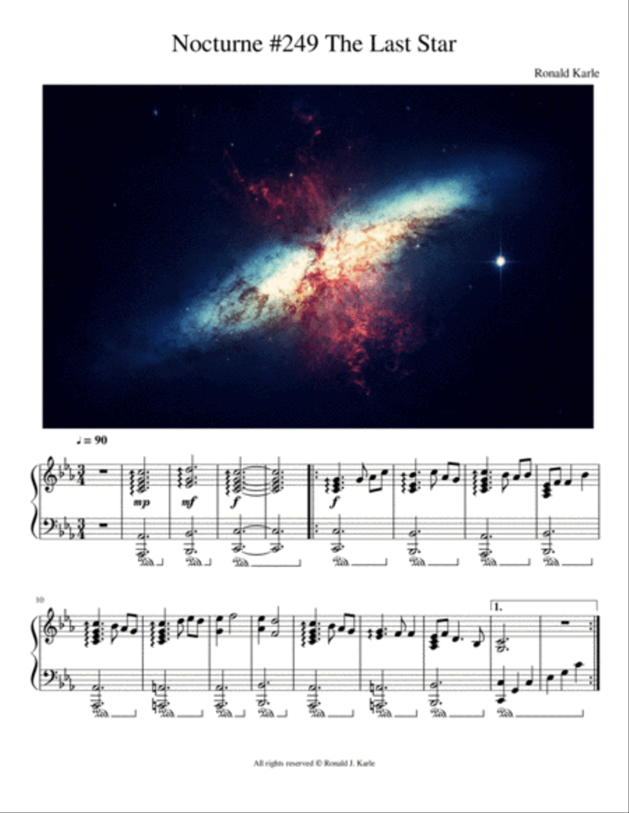 Nocturne #249 