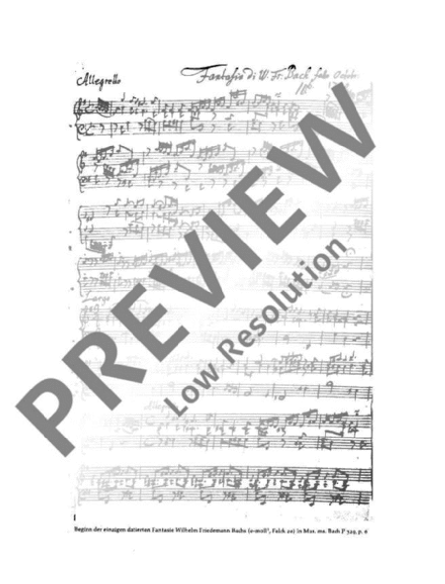Fantasien Fantasien Piano Solo scores gallery preview page 4