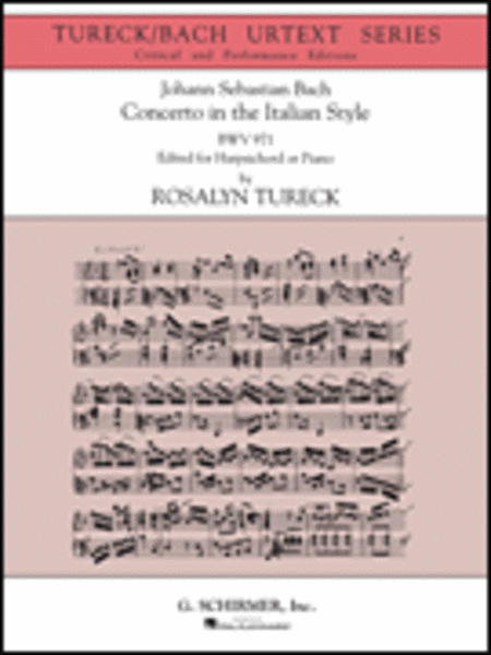 Concerto in the Italian Style (Urtext Edition)