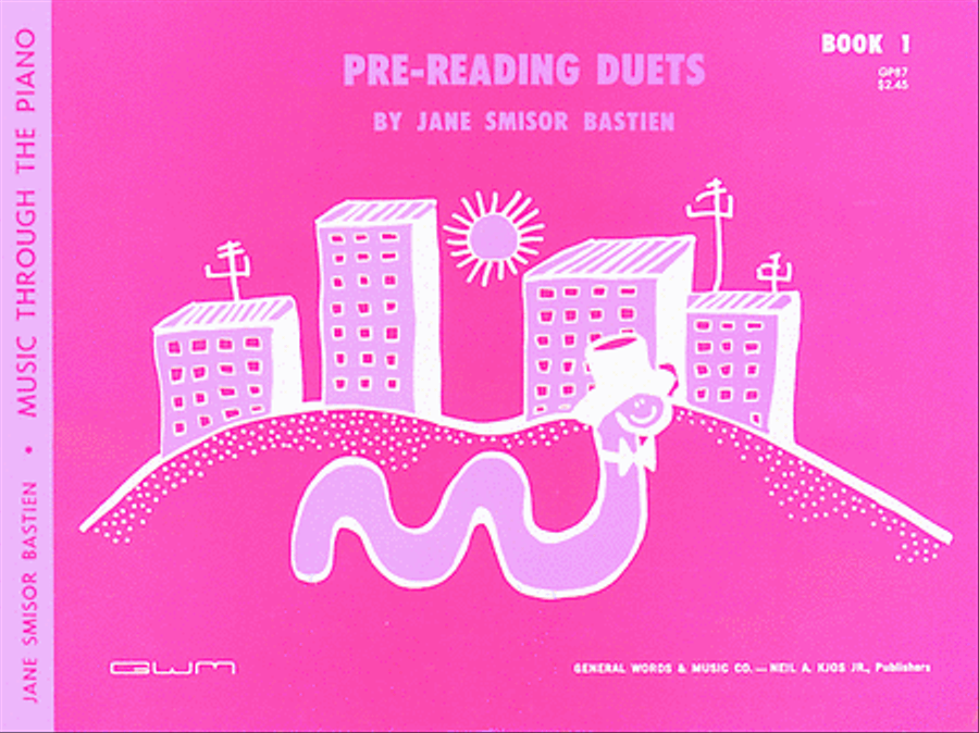 Pre-Reading Duets for the Very Young Pianist, Book 1 Piano Method scores gallery preview page 1