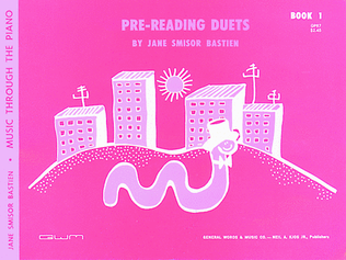 Book cover for Pre-Reading Duets for the Very Young Pianist, Book 1