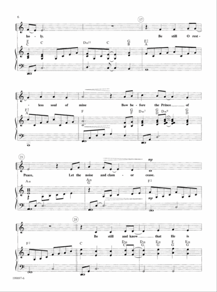 24 Songs for Solo Ministry - Book/CD Combo High Voice scores gallery preview page 3