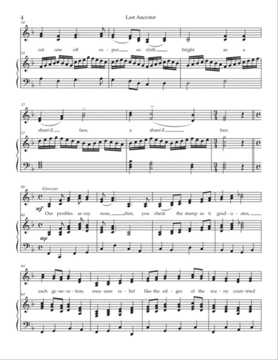 Last Ancestor SA scores gallery preview page 4