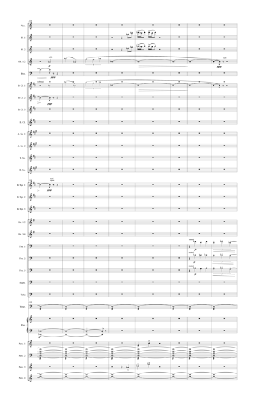 With Voice of Triumph Raised Concert Band scores gallery preview page 23