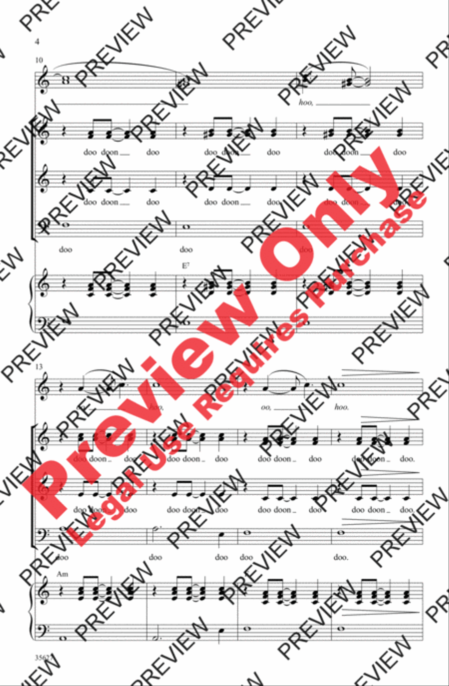 Over the Rainbow Over the Rainbow 3-Part scores gallery preview page 22