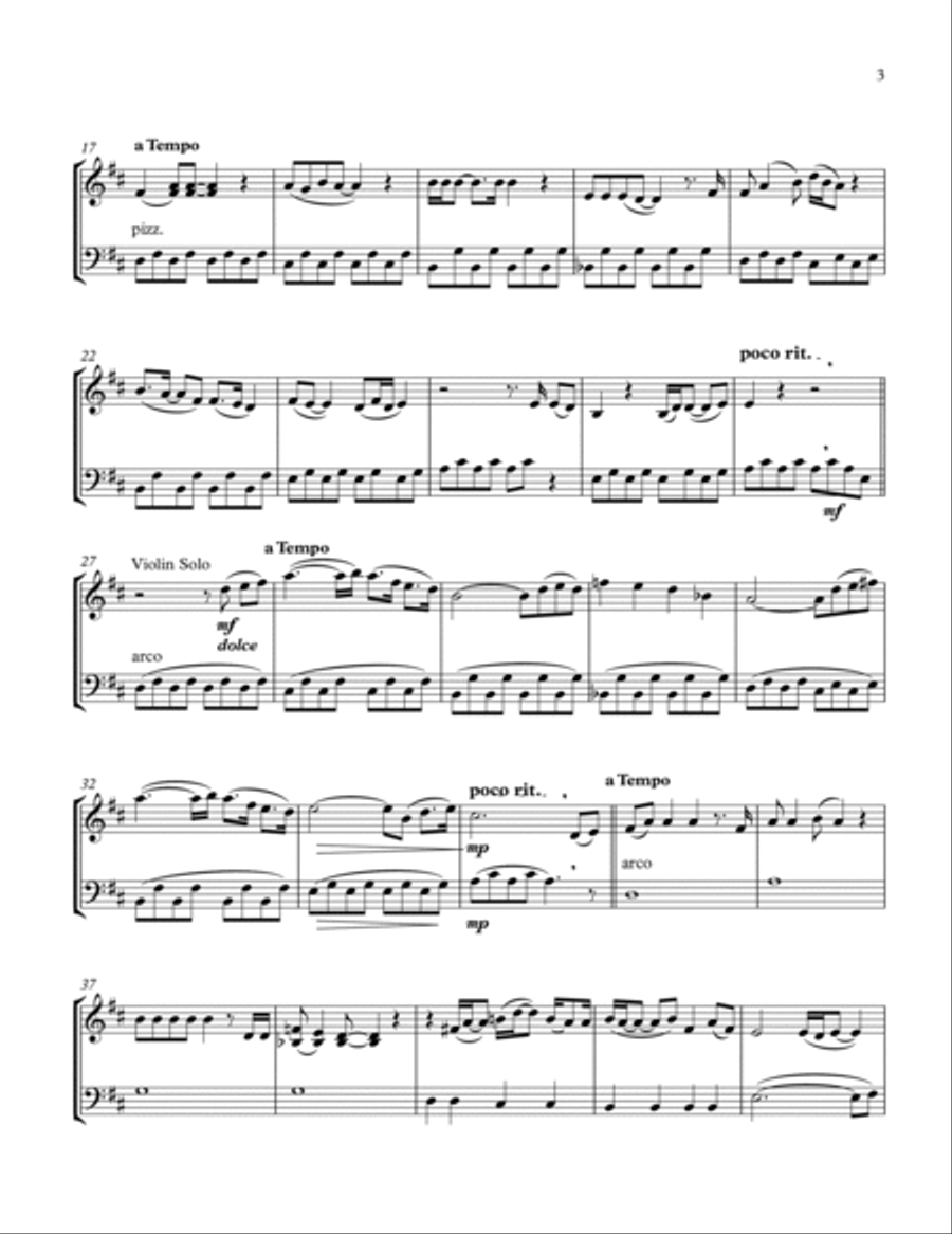 Restless Wind String Duet scores gallery preview page 5