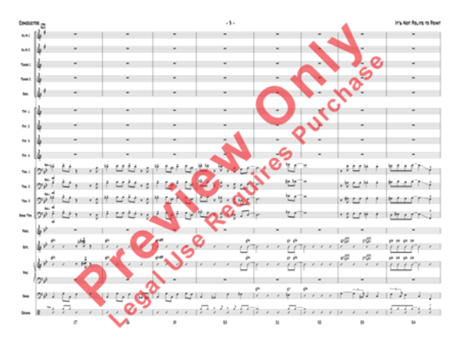 It's Not Polite to Point It's Not Polite to Point Jazz Ensemble scores gallery preview page 6
