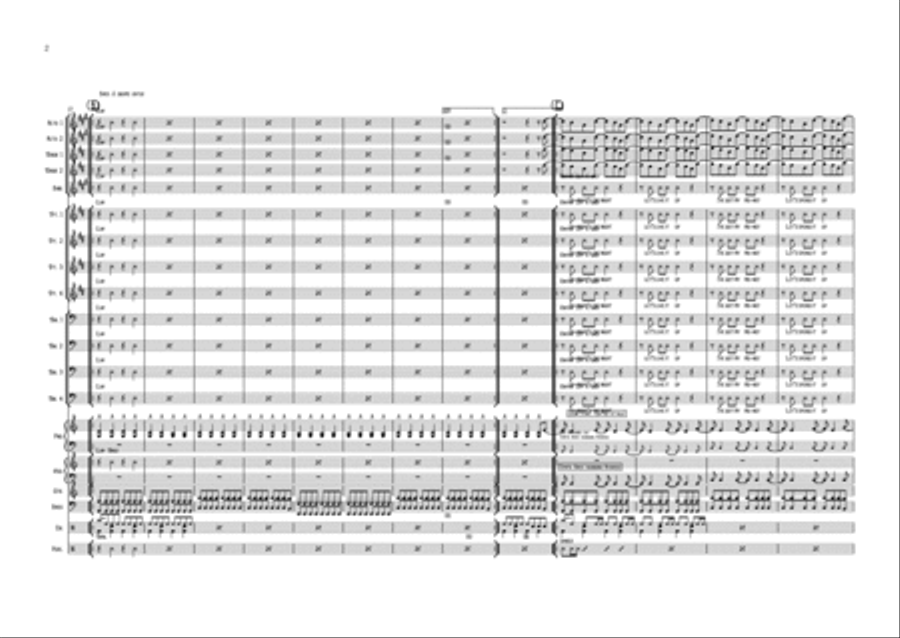 I Gotta Feeling Saxophone scores gallery preview page 2