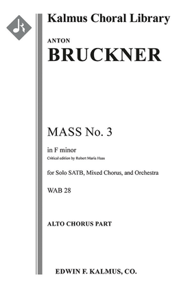Mass No. 3 in F minor