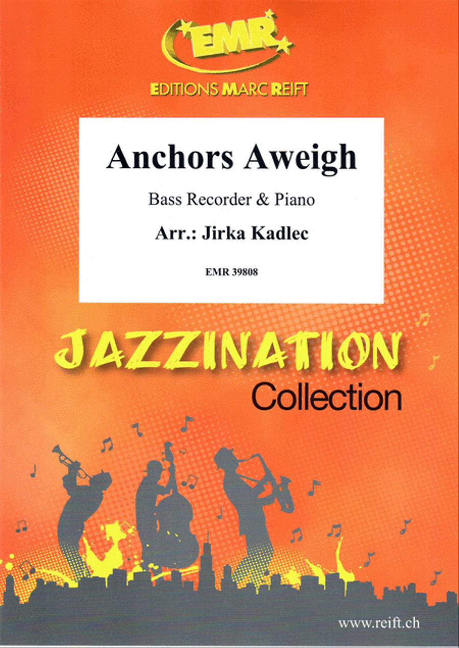 Anchors Aweigh Bass Recorder scores gallery preview page 1