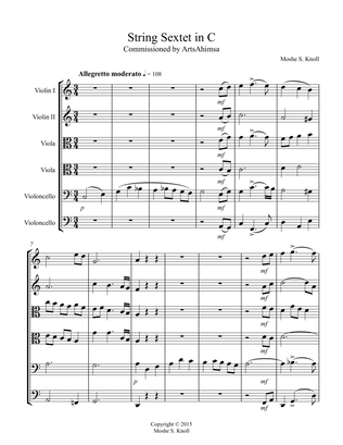 String Sextet in C Major (2015)