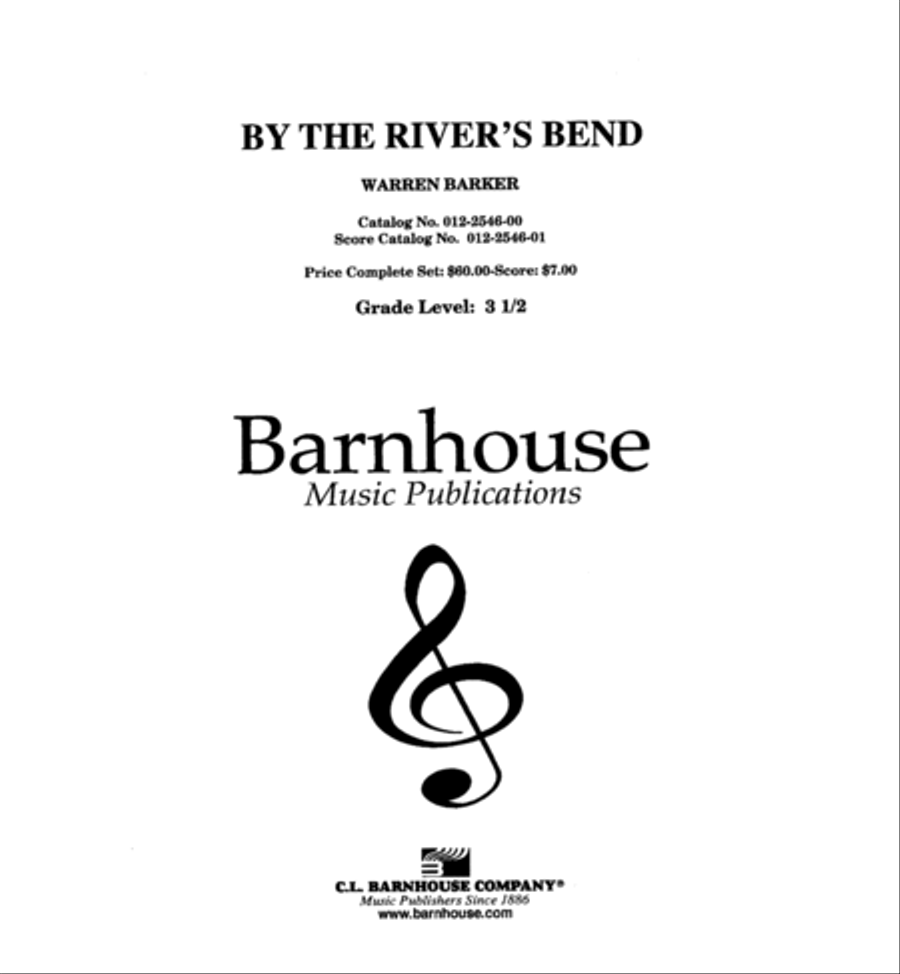 By The River's Bend Concert Band - Sheet Music page 2