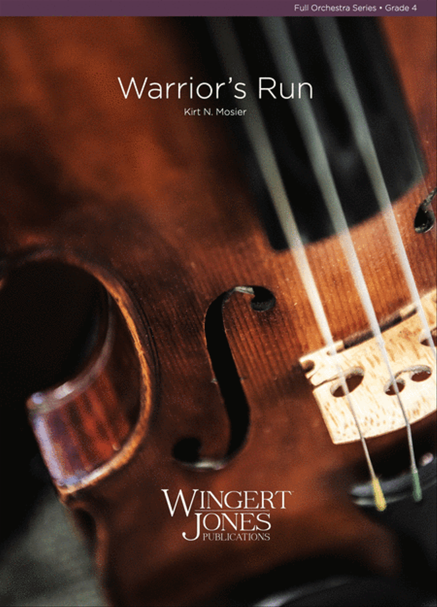 Warrior's Run Warrior's Run String Orchestra scores gallery preview page 1