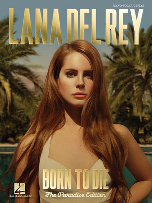 Book cover for Lana Del Rey – Born to Die