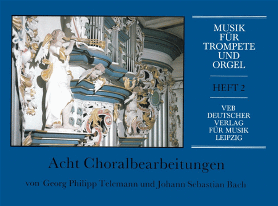 Book cover for Music for Trumpet and Organ