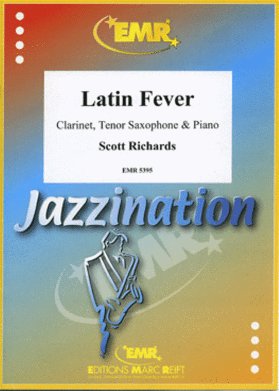 Latin Fever Woodwind Ensemble scores gallery preview page 1