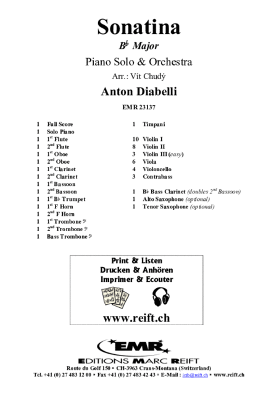 Sonatina Orchestra scores gallery preview page 2