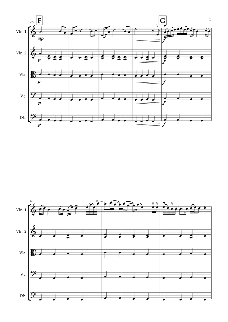 Hello String Orchestra scores gallery preview page 5