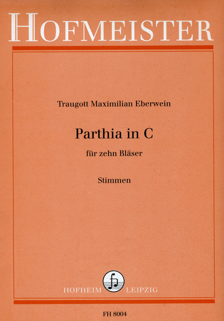Parthia in Cfur 10 Blaser / Stimmen