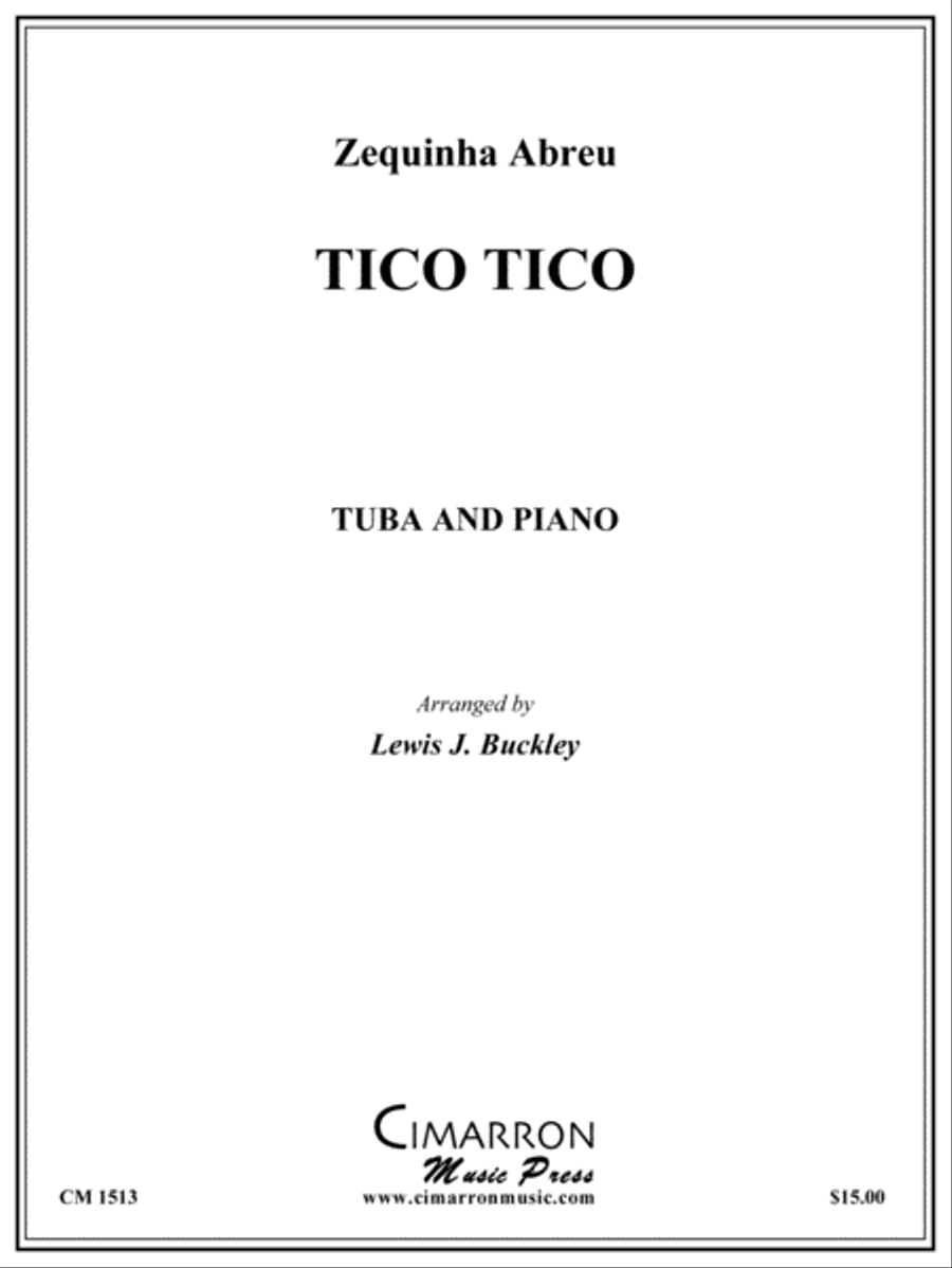 Tico Tico Tuba scores gallery preview page 1