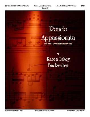 Book cover for Rondo Appassionata