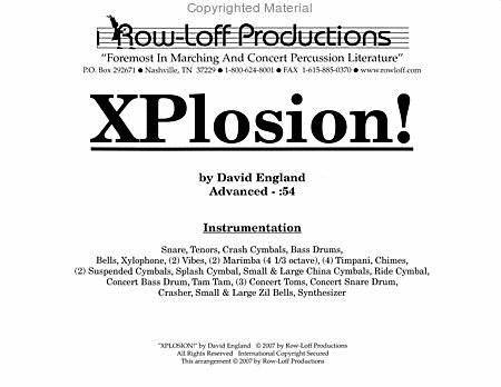 XPlosion image number null