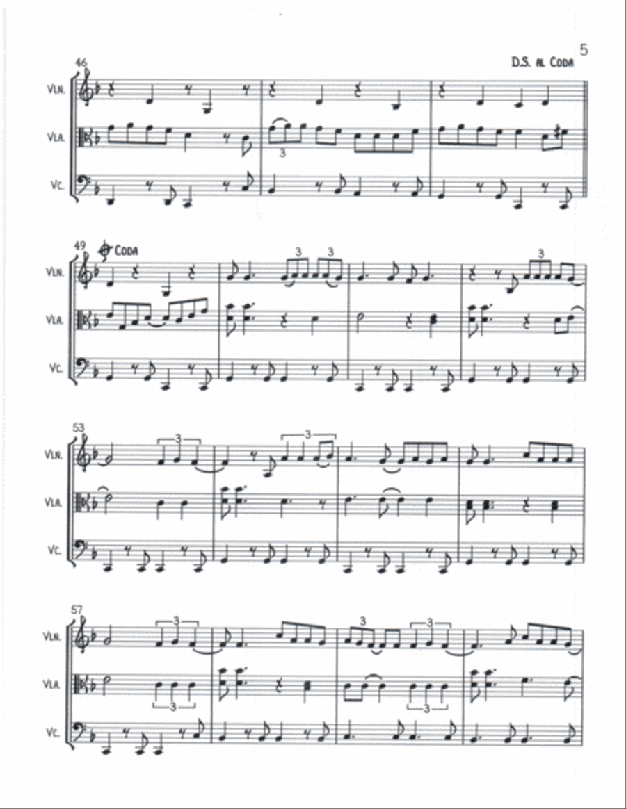 Better Together Better Together String Trio scores gallery preview page 5