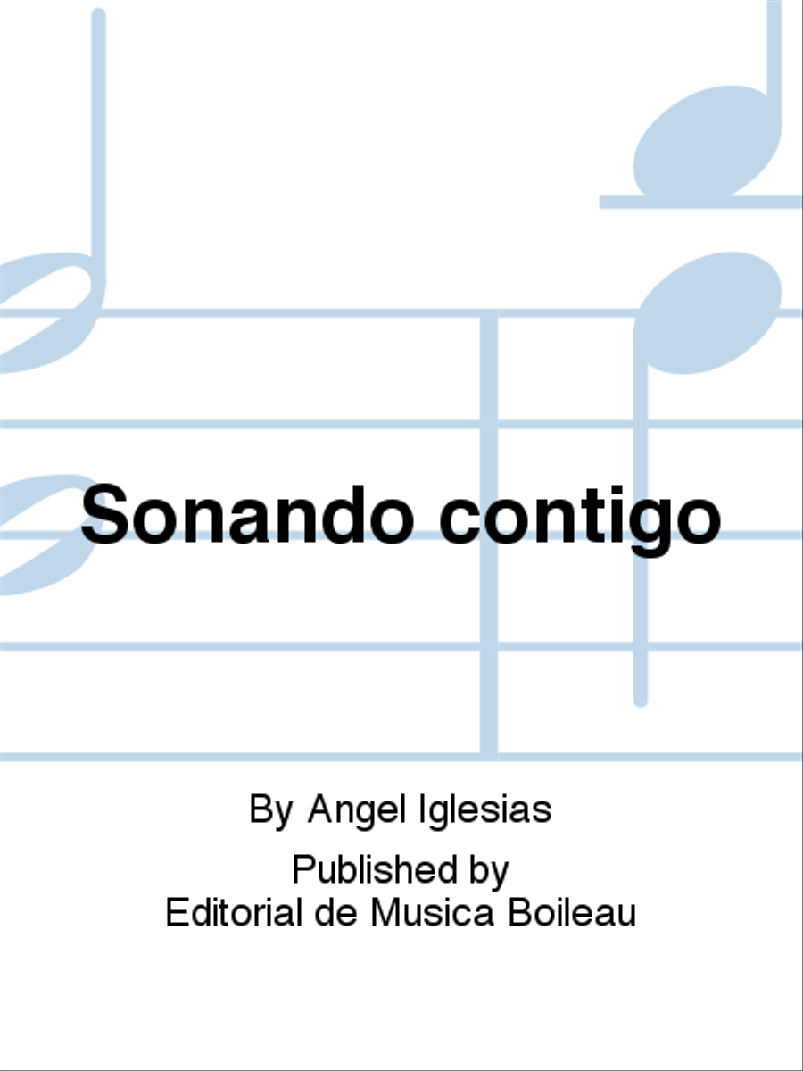 Sonando contigo Guitar scores gallery preview page 1