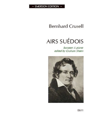 Book cover for Airs Suedois