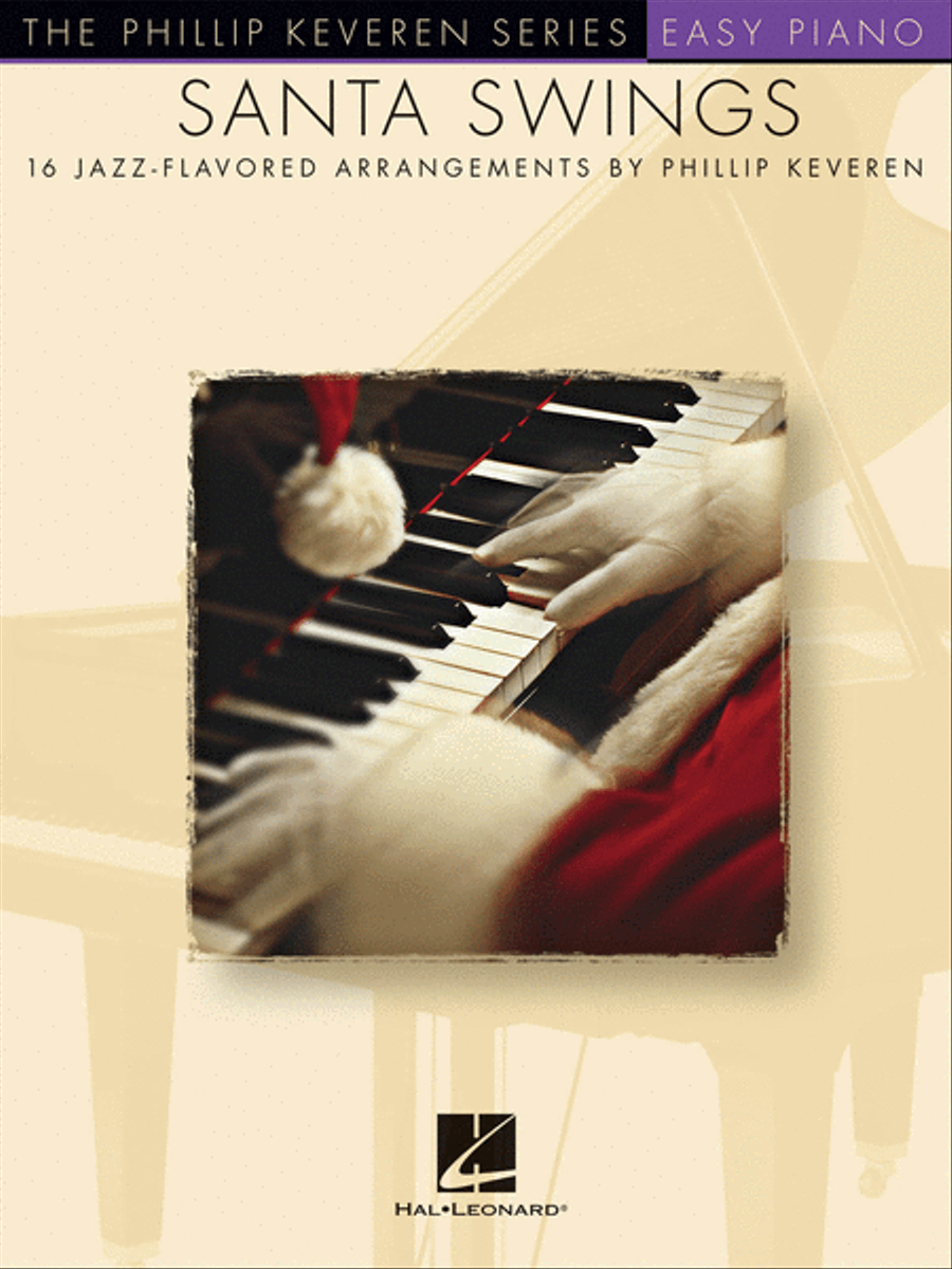 Santa Swings Easy Piano scores gallery preview page 1