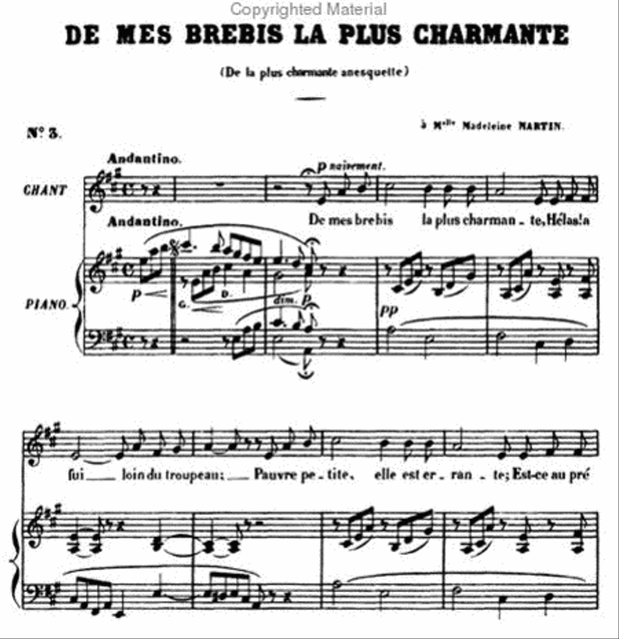 Songs of the Pyrenees Soprano Voice scores gallery preview page 2