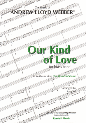 Book cover for Our Kind of Love
