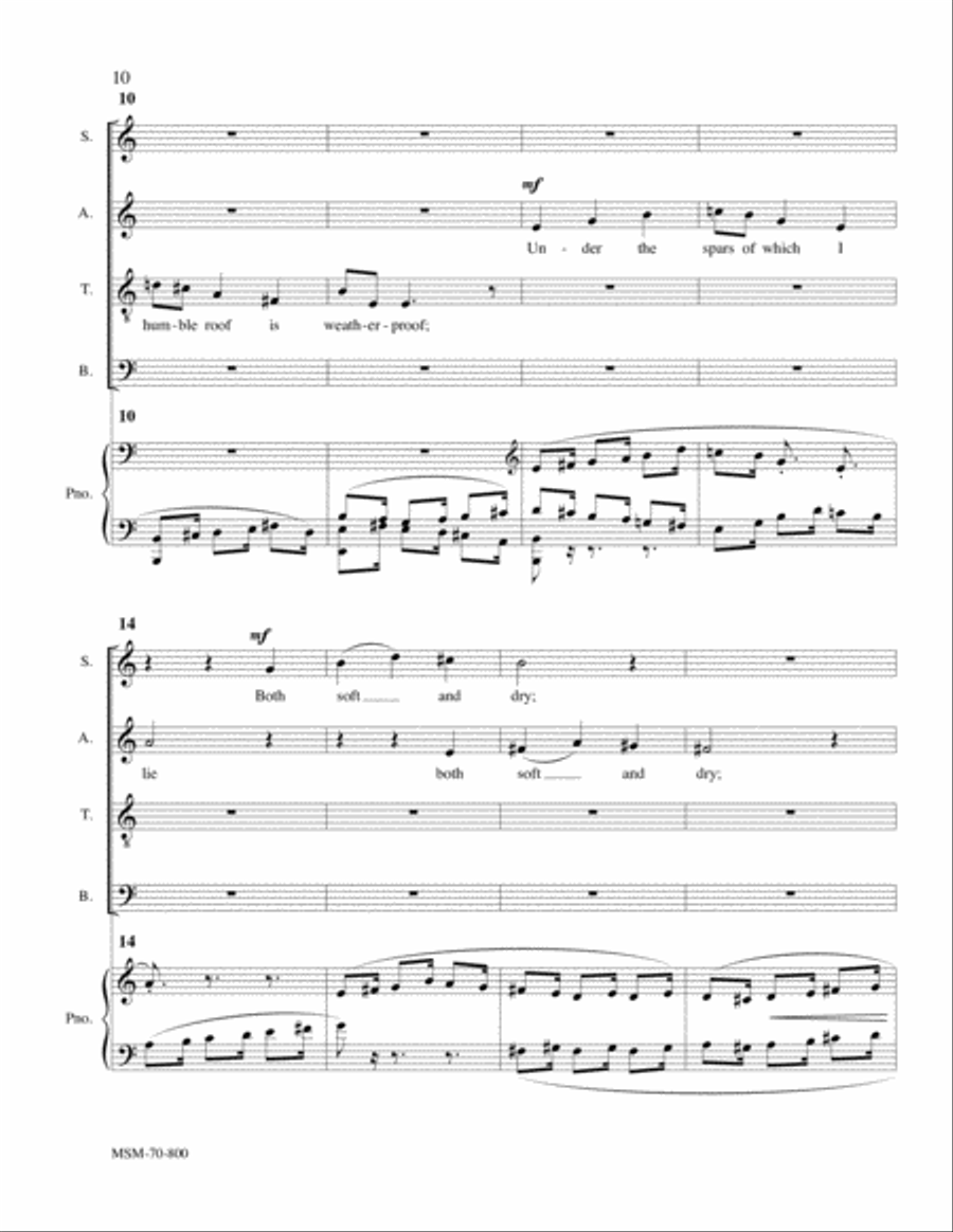 Serenade Serenade Divisi scores gallery preview page 9