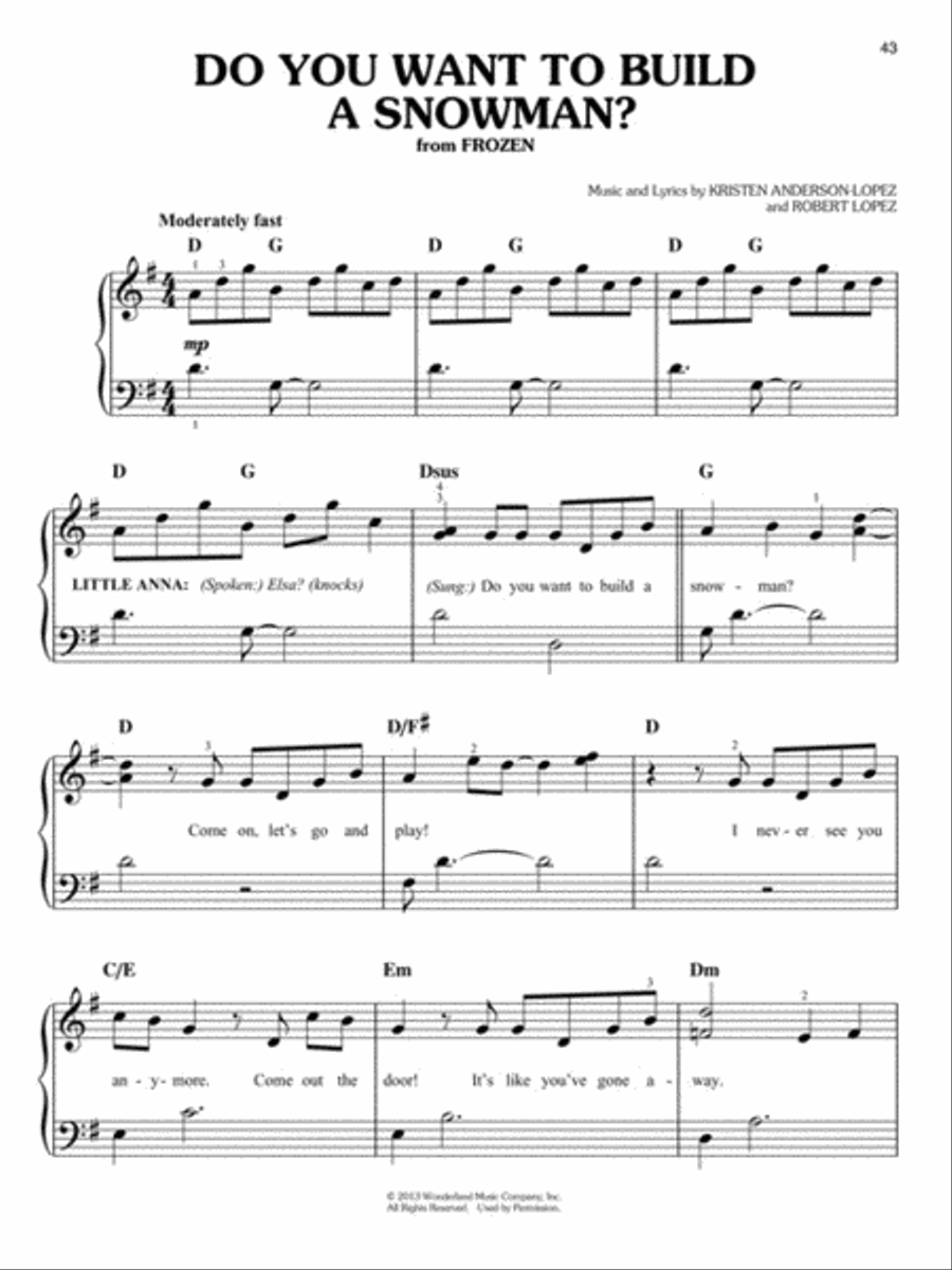 The Disney Collection – 3rd Edition Voice scores gallery preview page 4