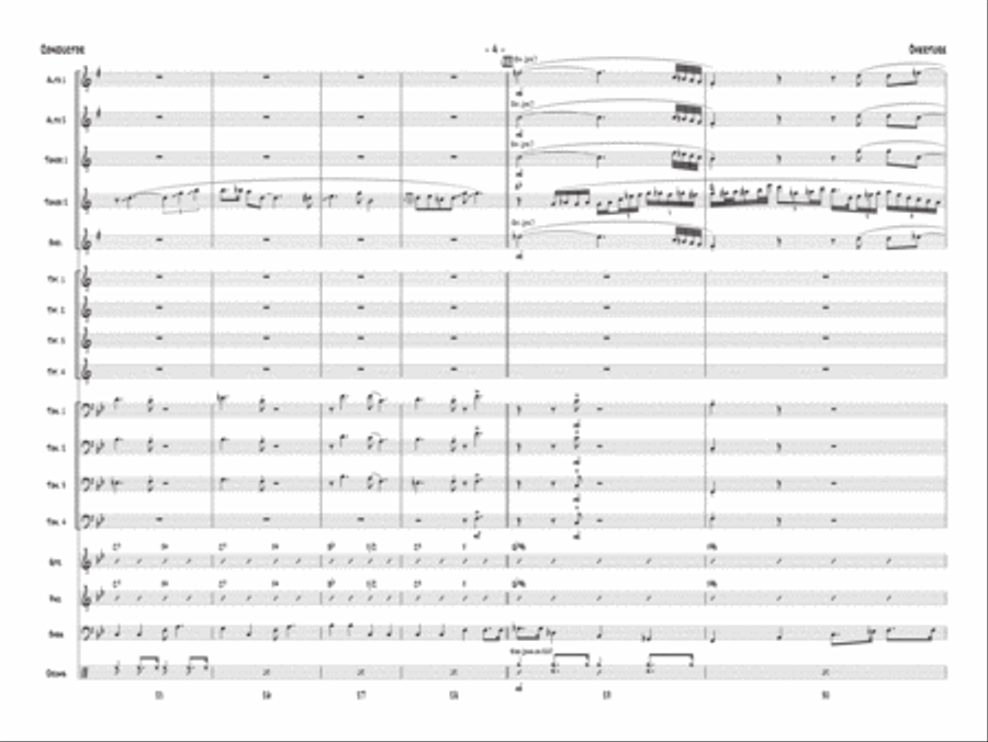 The Nutcracker Suite Jazz Ensemble scores gallery preview page 5