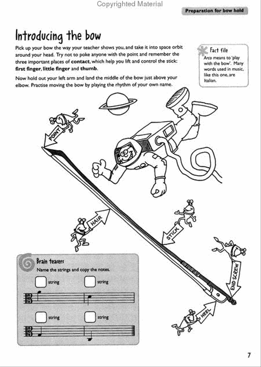 Superstart Viola (the Complete Method) Viola scores gallery preview page 3