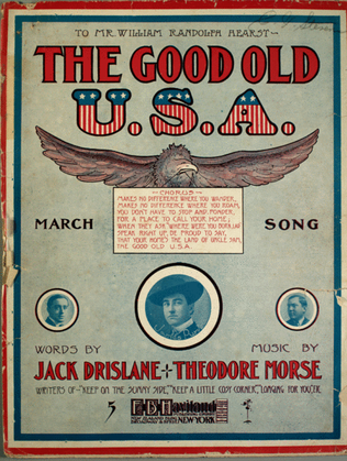 Book cover for The Good Old U.S.A. March Song