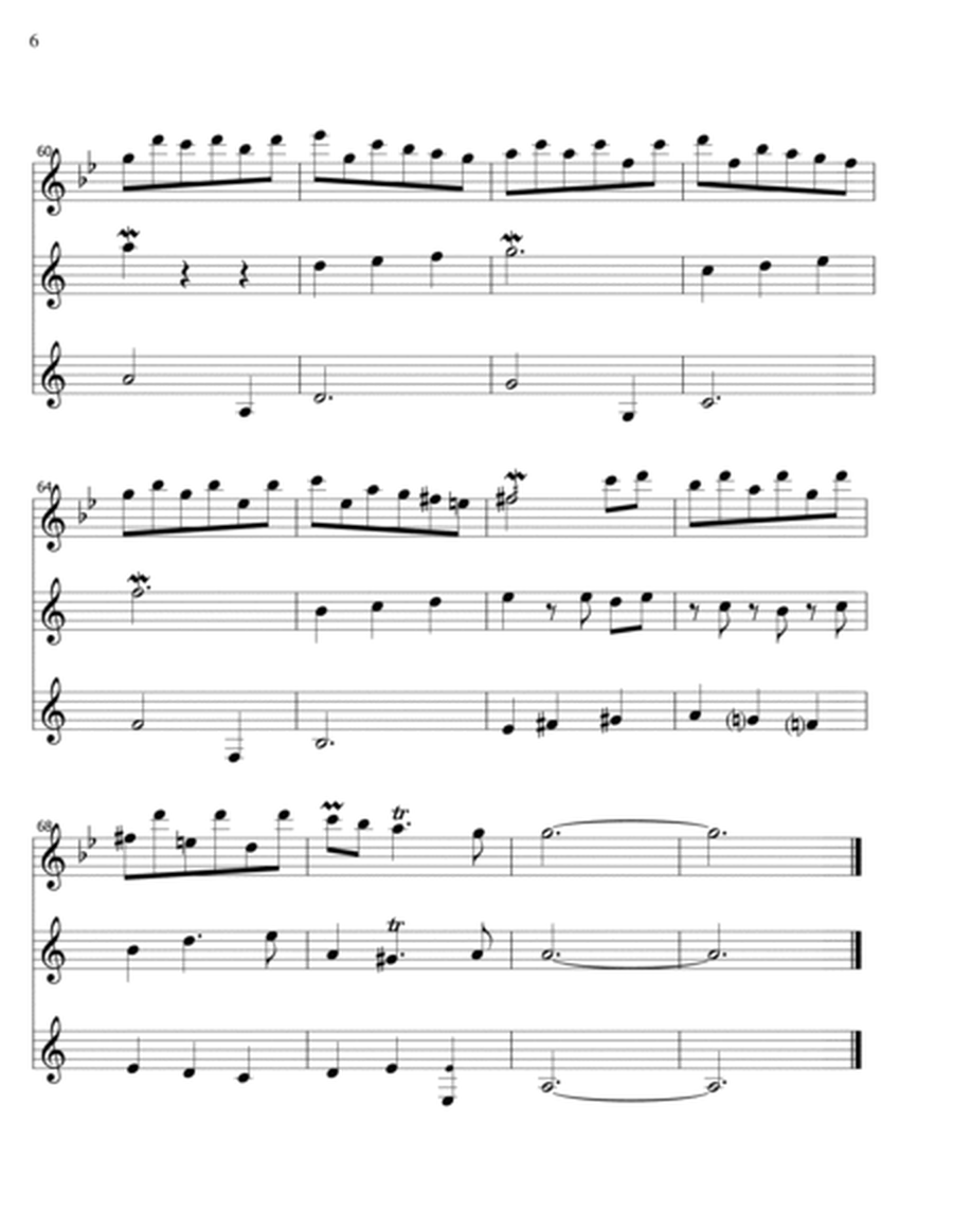 Corant - trio- flute/clarinet/bass clarinet image number null