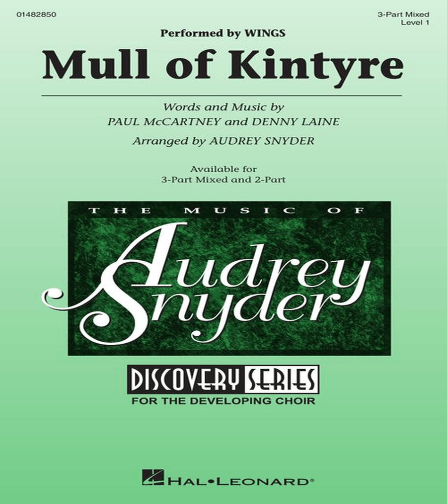 Mull of Kintyre 3-Part scores gallery preview page 2