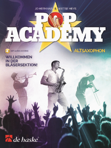 Pop Academy [D] - Altsaxophon