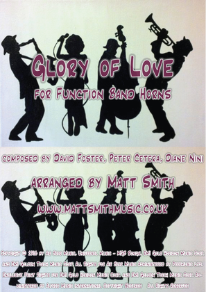 Book cover for Glory Of Love