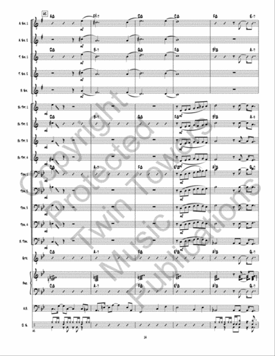 Its All Good Its All Good Jazz Ensemble scores gallery preview page 15