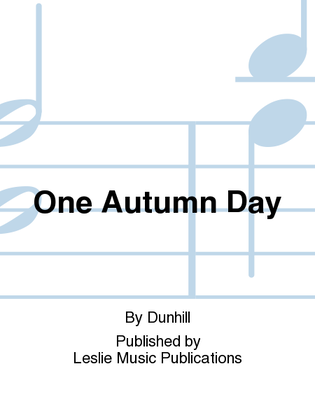 One Autumn Day