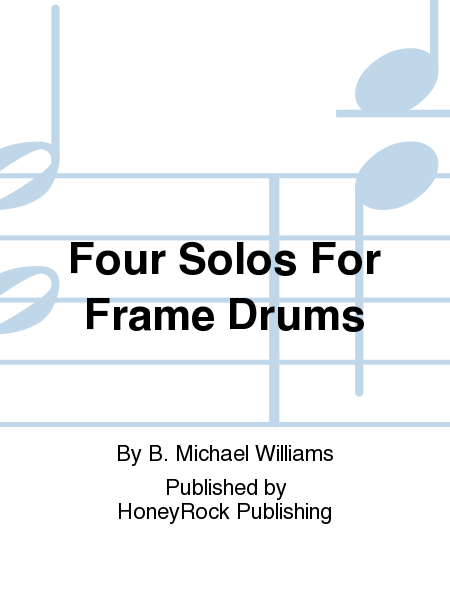Four Solos For Frame Drums